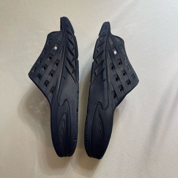 Hoka One One Ora Recovery Navy Blue Sandals Slides Size 13M - Picture 5 of 16